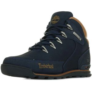 Timberland Euro Rock Mid Hiker - Bottes d'extérieur robustes - Publicité Timberland Euro Rock Mid Hiker - Bottes d'extérieur robustes - Publicité