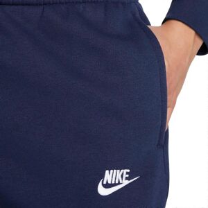 Nike Navy Men's Joggers - Fleece Sportswear Bottom - Model 826431 Nike Navy Men's Joggers - Fleece Sportswear Bottom - Model 826431