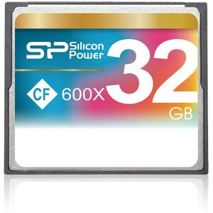 Silicon Power CF 600X 32 GB - Carte mémoire Silicon Power CF 600X 32 GB - Carte mémoire
