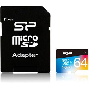 Silicon Power Superior 64 GB MicroSDXC - Card MicroSDXC Silicon Power Superior 64 GB MicroSDXC - Card MicroSDXC