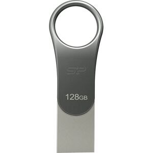 Silicon Power C80 Unidad Flash Titanium - USB 3.2 Gen 1 Silicon Power C80 Unidad Flash Titanium - USB 3.2 Gen 1