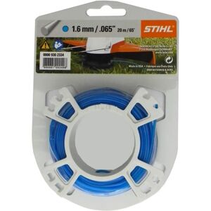 Stihl 00009302334 Brush Cutter Line - Durable, Flexible, Blue Stihl 00009302334 Brush Cutter Line - Durable, Flexible, Blue