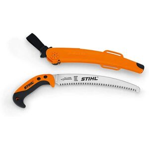 Scie d'élagage STIHL - PR 27 C, 27cm, Lame courbe, Poignée ergonomique - Publicité Scie d'élagage STIHL - PR 27 C, 27cm, Lame courbe, Poignée ergonomique - Publicité