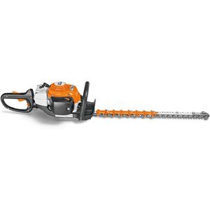Taille-haie STIHL HS 82 T - Double lame, 60-75cm - Puissance et précision - Publicité Taille-haie STIHL HS 82 T - Double lame, 60-75cm - Puissance et précision - Publicité