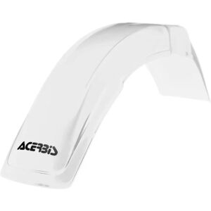 Garde-boue Avant Acerbis Nost - Blanc - Universel - Publicité Garde-boue Avant Acerbis Nost - Blanc - Universel - Publicité