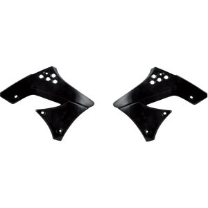 Panneaux de radiateur Acerbis Kawasaki Kx 250 F - Noir - Publicité Panneaux de radiateur Acerbis Kawasaki Kx 250 F - Noir - Publicité