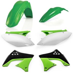 Acerbis Kawasaki KX 450 F Plastic Kit - OEM Kleuren Acerbis Kawasaki KX 450 F Plastic Kit - OEM Kleuren