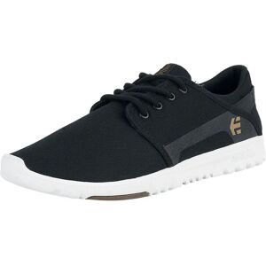 Etnies Scout Tennarit - Miesten Musta/Valkoinen 979 Etnies Scout Tennarit - Miesten Musta/Valkoinen 979