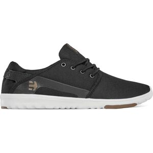 Etnies Scout Sneakers - Vegan, Black, White, Gum - Sneakers Etnies Scout Sneakers - Vegan, Black, White, Gum - Sneakers
