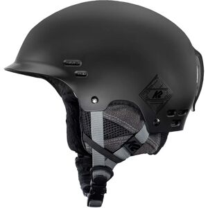 K2 Thrive Kask - Unisex Czarny - Sezon 2018-2019 K2 Thrive Kask - Unisex Czarny - Sezon 2018-2019