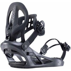 Fixations Snowboard K2 Mach - Noir, Moyen, Highbacks réglables - Publicité Fixations Snowboard K2 Mach - Noir, Moyen, Highbacks réglables - Publicité