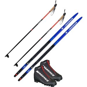 Madshus Active Skin JR - Zuverlässiger Kinderski für klassische Skituren Madshus Active Skin JR - Zuverlässiger Kinderski für klassische Skituren