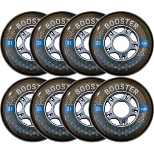 K2 Booster 84mm 82A Inline Skates Rollen - zwart - 8-pack K2 Booster 84mm 82A Inline Skates Rollen - zwart - 8-pack