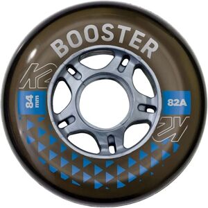K2 Booster 84mm 82A Inline Skate Wheels - Pack of 4 K2 Booster 84mm 82A Inline Skate Wheels - Pack of 4
