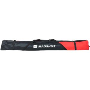 Madshus Ski Bag 5-6 Pairs - Red/Black - 210cm - Ski Bag Madshus Ski Bag 5-6 Pairs - Red/Black - 210cm - Ski Bag