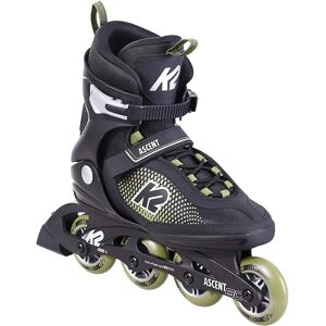 K2 Ascent 80 Inlineskates - Unisex - Schwarz/Oliv K2 Ascent 80 Inlineskates - Unisex - Schwarz/Oliv