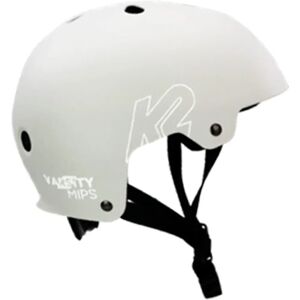 Casque Varsity MIPS Blanc - Protection contre chocs - Publicité Casque Varsity MIPS Blanc - Protection contre chocs - Publicité