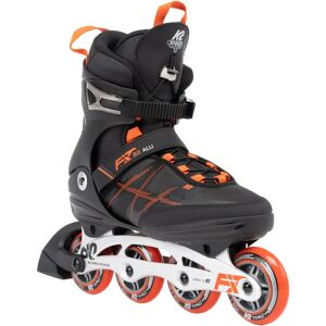 K2 Herren F.I.T. 80 ALU Inline Skates - Black Red - Fitness K2 Herren F.I.T. 80 ALU Inline Skates - Black Red - Fitness