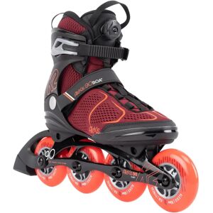 K2 ALEXIS 90 BOA Inline Skates - Stevig, Snel, Ademend K2 ALEXIS 90 BOA Inline Skates - Stevig, Snel, Ademend