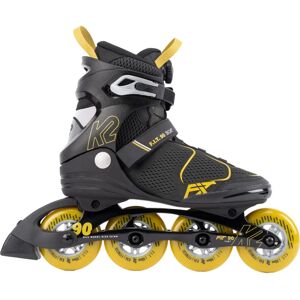 K2 F.I.T. 90 BOA Inline Skates - Fitness - Gray Mustard K2 F.I.T. 90 BOA Inline Skates - Fitness - Gray Mustard