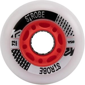 K2 Strobe Inline Skate Wheels - 72mm White - Product Type K2 Strobe Inline Skate Wheels - 72mm White - Product Type