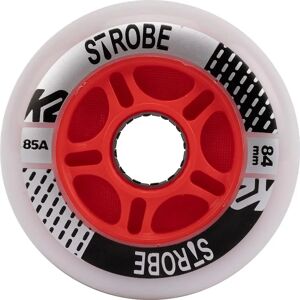 Roues K2 Strobe pour Patins en Ligne - 84 mm - Lot de 2 - Publicité Roues K2 Strobe pour Patins en Ligne - 84 mm - Lot de 2 - Publicité