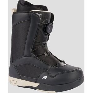 K2 SNOWBOARDS Jugend Snowboardstiefel - Schwarz - Snowboardstøvler für Kinder K2 SNOWBOARDS Jugend Snowboardstiefel - Schwarz - Snowboardstøvler für Kinder