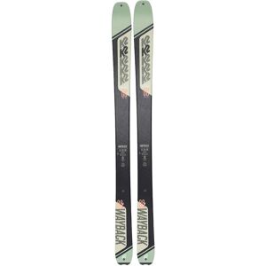 K2 Wayback 88 W - Ski de randonnée léger pour femmes - Publicité K2 Wayback 88 W - Ski de randonnée léger pour femmes - Publicité