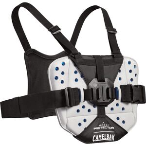 CamelBak Brystbeskyttelse - Sort & Hvid - Stødabsorbering CamelBak Brystbeskyttelse - Sort & Hvid - Stødabsorbering