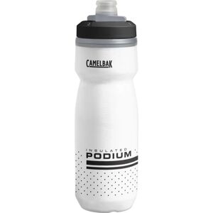 CamelBak Podium Chill Water Bottle - 620ml, Black/White - Sports CamelBak Podium Chill Water Bottle - 620ml, Black/White - Sports