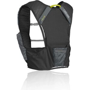 Camelbak Nano Vest - Lightweight Running Backpack - Graphite-Sulphure Spring Camelbak Nano Vest - Lightweight Running Backpack - Graphite-Sulphure Spring