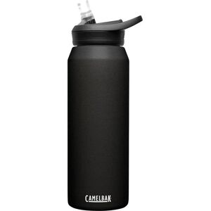 Camelbak Eddy+ Insulated 1L Stainless Steel Water Bottle - Dark Grey/Black - Water Bottle Camelbak Eddy+ Insulated 1L Stainless Steel Water Bottle - Dark Grey/Black - Water Bottle