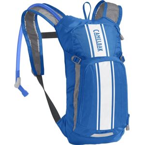 CamelBak Kids Mini Mule 1.5L Hydration Pack Blue/White - Hydration Pack CamelBak Kids Mini Mule 1.5L Hydration Pack Blue/White - Hydration Pack