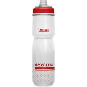 Camelbak Podium Fiery Red/White Sports Bottle - 710ml Camelbak Podium Fiery Red/White Sports Bottle - 710ml