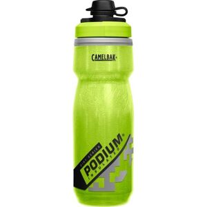 CamelBak Podium Dirt Series Chill Bicycle Water Bottle - Lime - 620ml CamelBak Podium Dirt Series Chill Bicycle Water Bottle - Lime - 620ml
