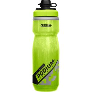 CamelBak Podium Dirt Series Chill Bicycle Water Bottle - Lime - 620ml CamelBak Podium Dirt Series Chill Bicycle Water Bottle - Lime - 620ml