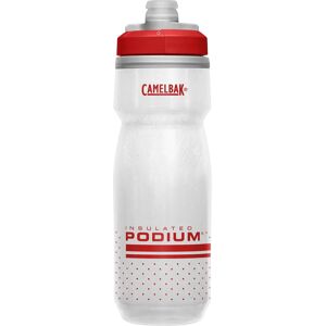 Camelbak Podium Chill 620ml Water Bottle - Red/White - Water Bottle Camelbak Podium Chill 620ml Water Bottle - Red/White - Water Bottle