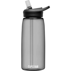 CamelBak Eddy Daily Usage 1000ml Water Bottle - Charcoal - Leakproof Durable CamelBak Eddy Daily Usage 1000ml Water Bottle - Charcoal - Leakproof Durable