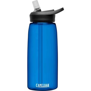CamelBak Eddy+ 1L Blue Water Bottle - Leakproof, Spillproof, Recycled CamelBak Eddy+ 1L Blue Water Bottle - Leakproof, Spillproof, Recycled