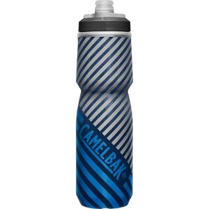 Camelbak Podium Chill Outdoor 710ml Water Bottle - Navy / Blue Stripe Camelbak Podium Chill Outdoor 710ml Water Bottle - Navy / Blue Stripe