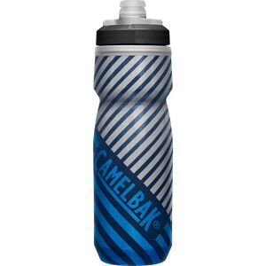 Camelbak Podium Chill Outdoor 620ml Water Bottle - Navy/Blue Stripe Camelbak Podium Chill Outdoor 620ml Water Bottle - Navy/Blue Stripe