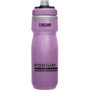 Bouteille Isotherme CamelBak pour Vélo 620 ml - Violet - Publicité Bouteille Isotherme CamelBak pour Vélo 620 ml - Violet - Publicité