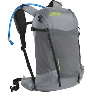 CamelBak Rim Runner X22 Hydration Pack - Grey Flannel/Lime Punch CamelBak Rim Runner X22 Hydration Pack - Grey Flannel/Lime Punch
