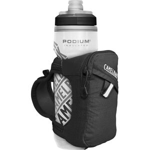 CamelBak Quick Grip Chill 620ML Insulated Sports Bottle - Black/White CamelBak Quick Grip Chill 620ML Insulated Sports Bottle - Black/White