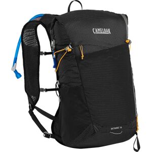 CamelBak Octane 16 Hydration Hiking Pack 14L - Black/Apricot CamelBak Octane 16 Hydration Hiking Pack 14L - Black/Apricot