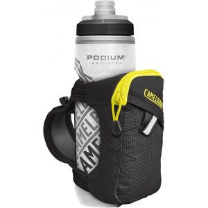 Camelbak Quick Grip Chill Handheld - 21Oz Black/Safety Yellow Water Bottle Camelbak Quick Grip Chill Handheld - 21Oz Black/Safety Yellow Water Bottle