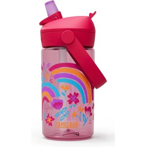 CamelBak Pink Kids Flip Straw Water Bottle - Kids Water Bottle - Durable, Leak-Proof, 410ml CamelBak Pink Kids Flip Straw Water Bottle - Kids Water Bottle - Durable, Leak-Proof, 410ml