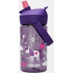 CamelBak Violet 400ml Kid's Flip Straw Water Bottle CamelBak Violet 400ml Kid's Flip Straw Water Bottle