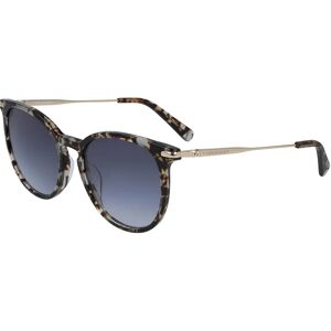 Longchamp Brown Oval Acetate Sunglasses - UV Protection Longchamp Brown Oval Acetate Sunglasses - UV Protection