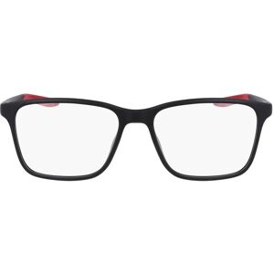 Nike 7117-006 Black Unisex Glasses - Square Nike 7117-006 Black Unisex Glasses - Square